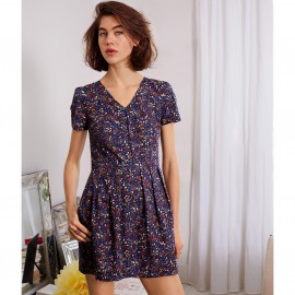 Комбинезон с рисунком Liberty