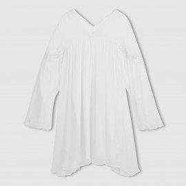 Платье из вуали
