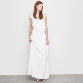 Платье длинное свадебное