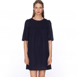 Платье с короткими рукавами из английского кружева PEPALOVES, Dress Claudia