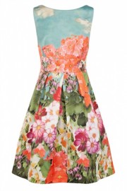 Великолепное цветочное платье Coast