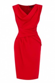 Женственное красное платье Coast