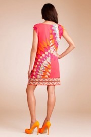 Стильное летнее розовое платье Emilio Pucci