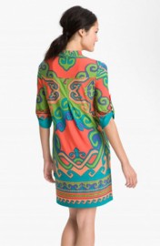 Цветное платье-туника Emilio Pucci