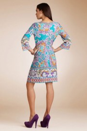 Цветное повседневное платье Emilio Pucci