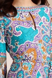 Цветное повседневное платье Emilio Pucci