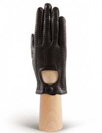 Автомобильные перчатки женские без пальцев IS783 black (Eleganzza)
