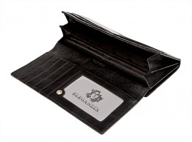 Кошелек ZA2965-2583 black (Eleganzza)