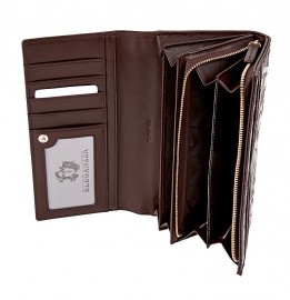 Кошелек ZC3008-2596 brown (Eleganzza)