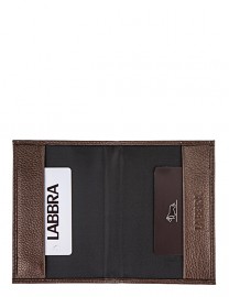Обложка для паспорта  Labbra L001-0007 bronze 