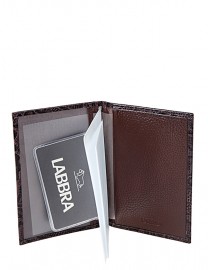 Обложка для водительских документов Labbra L028-1613 brown 
