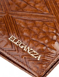 Обложка для документов Z3277-2585 brown (Eleganzza)