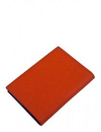 Обложка для документов Z3448-3847 orange/purple (Eleganzza)