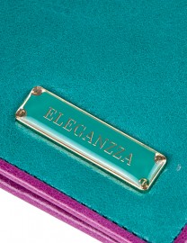 Обложка для документов Z3794-2585 biruza/lilac (Eleganzza)