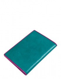 Обложка для документов Z3794-2585 biruza/lilac (Eleganzza)