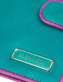 Обложка для документов Z3794-2807 biruza/lilac (Eleganzza)