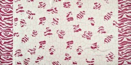 Палантин женские шелк 80х175 B02-3140-08 (Eleganzza)