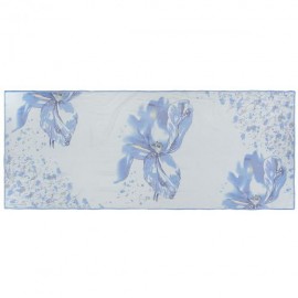 Палантин женские шелк 80х190 B01-3159-12 (Eleganzza)