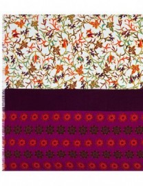 Палантин женские шелк+шерсть+мод 70х180 KE16-7017-05 (Eleganzza)