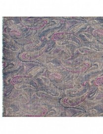 Палантин женские шерсть 70х200 Y41-7137-09 (Eleganzza)