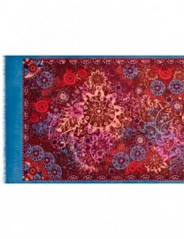 Палантин женские шерсть+кашемир 70х180 S42-0745-04 (Eleganzza)