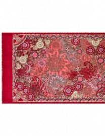 Палантин женские шерсть+кашемир 70х180 S42-0745-05 (Eleganzza)