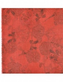Палантин женские шерсть+шелк 70х180 S43-0740-18 (Eleganzza)