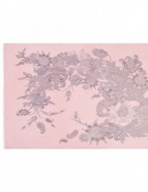Палантин женские шерсть+шелк 70х180 S43-0741-03 (Eleganzza)