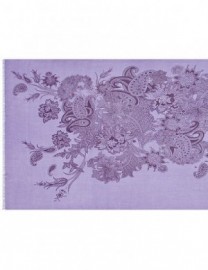 Палантин женские шерсть+шелк 70х180 S43-0741-09 (Eleganzza)