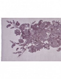 Палантин женские шерсть+шелк 70х180 S43-0741-19 (Eleganzza)
