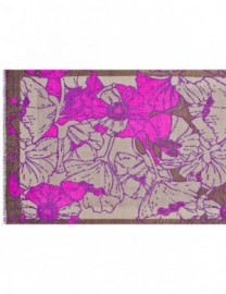 Палантин женские шерсть+шелк 70х180 S43-0744-06 (Eleganzza)