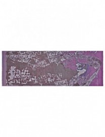 Палантин женские шерсть+шелк 70х180 Y43-7139-09 (Eleganzza)