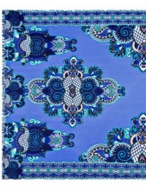 Палантин женские шерсть+тенс 110х175 D47-1152-11 (Eleganzza)