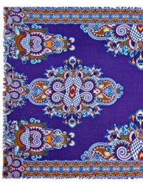 Палантин женские шерсть+тенс 110х175 D47-1152-12 (Eleganzza)