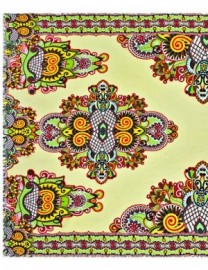 Палантин женские шерсть+тенс 110х175 D47-1152-17 (Eleganzza)