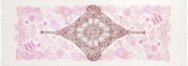 Палантин женские шерсть+тенс 70х180 S47-0710-05 (Eleganzza)