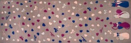 Палантин женские шерсть+виск+анг 70х200 H49-1509-19 (Eleganzza)