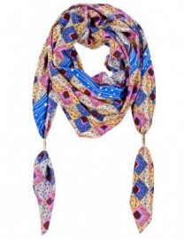 Палантин женские виск+шелк 110х188 D34-1153-05 (Eleganzza)
