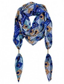 Палантин женские виск+шелк 110х188 D34-1153-12 (Eleganzza)