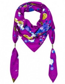 Палантин женские виск+шелк 110х188 D34-1154-09 (Eleganzza)