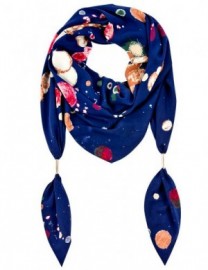 Палантин женские виск+шелк 110х188 D34-1154-12 (Eleganzza)