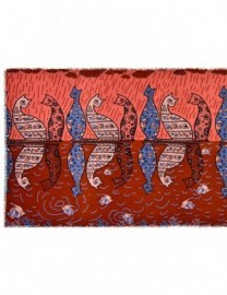 Палантин женские виск+шелк 70х180 D34-1156-18 (Eleganzza)
