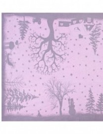 Палантин женские виск+шерсть 100х200 H33-1524-05 (Eleganzza)