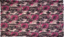 Палантин женские виск+шерсть 100х200 SA33-13101-06 (Eleganzza)
