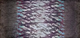 Палантин женские виск+шерсть 100х200 SA33-13104-11 (Eleganzza)