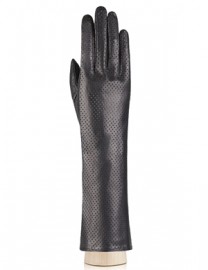 Перчатки длинные зимние без пальцев LB-3024 black (Labbra)