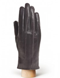 Перчатки мужские подкладка из шелка HP65 grey (Eleganzza)