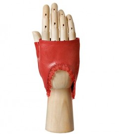 Перчатки женские без пальцев 951 red (Eleganzza)