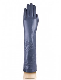 Перчатки женские подкладка из шелка 3663w grey (Eleganzza)
