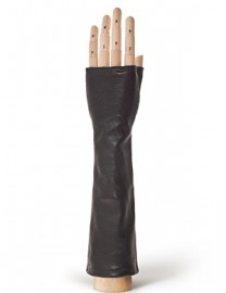 Перчатки женские подкладка из шелка 605 black (Eleganzza)